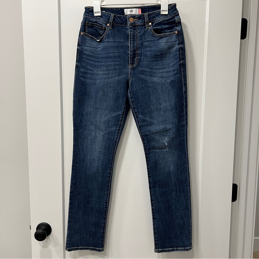 Cabi - High Rise Straight jeans - Size 6